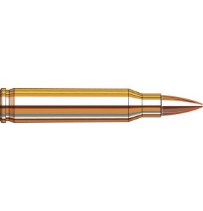 Náboj kulový Hornady, Frontier, .223 Rem, 55GR FMJ, baleno po 500ks v ocel. schránce M19A1