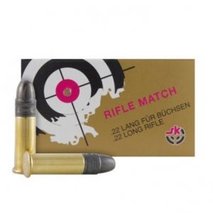 Náboj kulový Lapua-SK, Rifle Match, .22LR, 40GR/ 2,59g