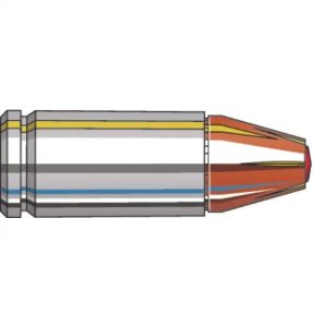 Náboj kulový Hornady, Critical Duty LE, 9mm Luger, 135GR (8,7g), Flex Lock Duty