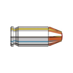 Náboj kulový Hornady, Critical Duty LE, .45 ACP +P, 220GR (14,2g), FlexLock