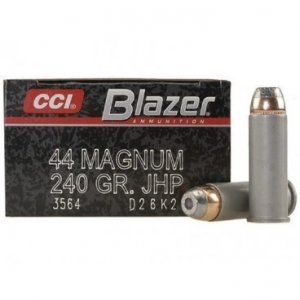 Náboj kulový CCI, Blazer Aluminium, .44 RemMag., 240GR (15,50g), JHP
