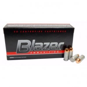 Náboj kulový CCI, Blazer Aluminium, .40 SaW, 180GR (11,70g), FMJ