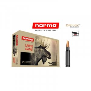 Náboj kulový Norma. Silencer, .308 Win., 165Gr/ 10,7g, Oryx