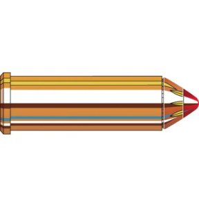 Náboj kulový Hornady, LeverEvolution, .41 RemMag., 190GR (12,3g), FTX