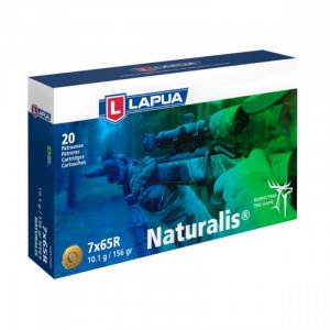 Náboj kulový Lapua, NATURALIS, 7x65R, 156GR/ 10,1g, Naturalis