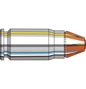 Náboj kulový Hornady, Critical Duty, .357 Sig, 115GR (7,4g), FTX FlexLock