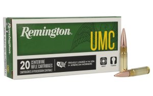 Náboj kulový Remington, UMC, .300 AAC Blackout, 220GR (14,2g), OTFB