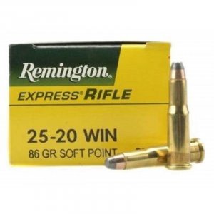Náboj kulový Remington, Core-Lokt, .25-20 Win., 86GR (5,5g), SP