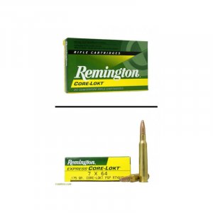 Náboj kulový Remington, Core-Lokt, 7x64mm Brenneke, 175GR (11,3), Core-Lokt PSP