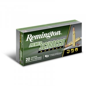 Náboj kulový Remington, Premier Scirocco Bonded, 30-06 Sprg., 150GR (9,7g), Swift Scirocco