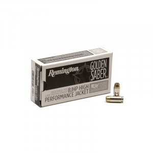 Náboj kulový Remington, Golden Saber, .40SW, 165GR (10,6g), BJHP