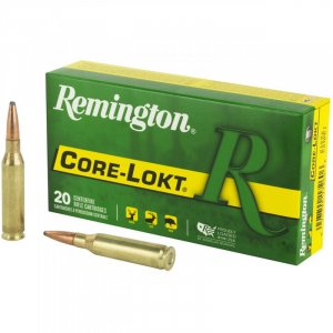 Náboj kulový Remington, Core-Lokt, .260 Rem, 140GR (9,0g), PSP CL