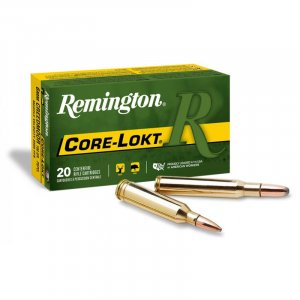 Náboj kulový Remington, Core-Lokt, .25-06 Rem. , 120GR, Soft Point PSP