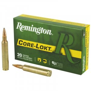 Náboj kulový Remington, Core-Lokt, .300 RemUltraMag, 180GR (11,6g), Soft Point PSP