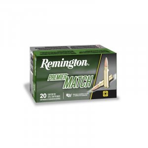 Náboj kulový Remington, Premier Match, .223 Rem, 69GR (4,4g), Sierra MatchKing