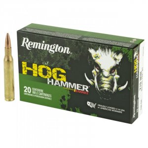 Náboj kulový Remington, Hog Hammer, .270 Win., 130GR (8,4g), Barnes TSX