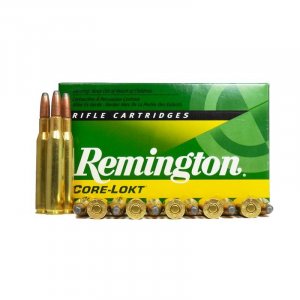 Náboj kulový Remington, Core Lokt, .270 Win, 150GR, Soft Point PSP CL