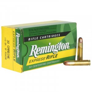 Náboj kulový Remington, Express Rifle, .30 Carbine, 110GR (7,1g), Soft Point