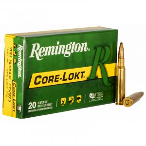 Náboj kulový Remington, Core-Lokt, 7x57mm, 140GR (9,0g), PSPCL