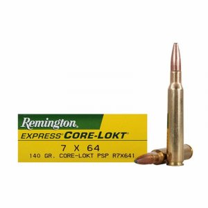 Náboj kulový Remington, Core-Lokt, 7x64mm, 140GR (9,0g), PSPCL