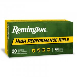 Náboj kulový Remington, High Performace Rifle, .375 RemUltraMag, 270GR (17,4g), SP