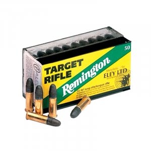 Náboj kulový Remington, Target Eley, .22LR, 40GR (2,5g), LRN