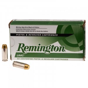 Náboj kulový Remington, UMC, 10mm Auto, 180GR (11,6g), FMJ, Metal Case