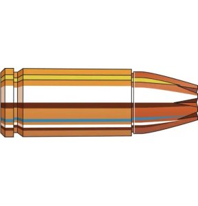 Náboj kulový Hornady, Handgun Hunter, 9mm Luger+P, 115GR (7,5g), MonoFlex