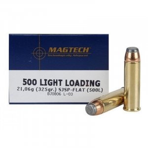 Náboj kulový Magtech, Light Loading, .500 SaW Mag., 325GR )21,06g), SJSP Flat