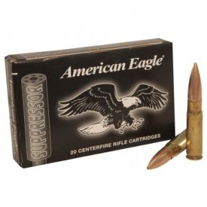 Náboj kulový Federal, American Eagle, .300 Blackout, 220GR (14,2g), OTM