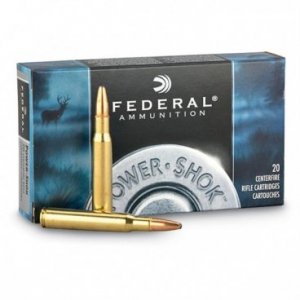 Náboj kulový Federal, Power Shok, .222 Rem., 50GR, SP