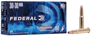 Náboj kulový Federal, Power Shok, .30-30 Win., 150GR (9,7g), Soft Point FN