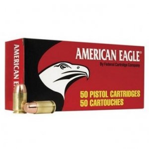 Náboj kulový Federal, American Eagle, .380 ACP, 95GR (6,1g), FMJ