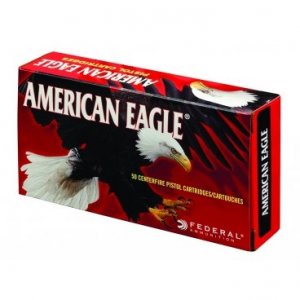 Náboj kulový Federal, American Eagle, 9mm Luger, 124GR (8,0g), FMJ