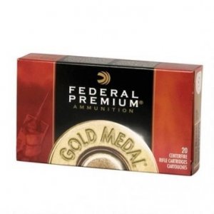 Náboj kulový Federal, Premium Gold Medal, .223 Rem., 77GR, HPBT