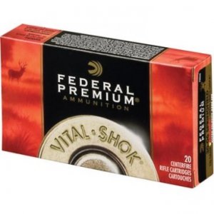 Náboj kulový Federal, Vital Shok, .300 WinMag., 165GR (10,6g), Trophy Bonded Tip