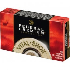 Náboj kulový Federal, Vital - Shok, 7mm Rem. Mag., 160 GR (10,3g), Nosler Partition