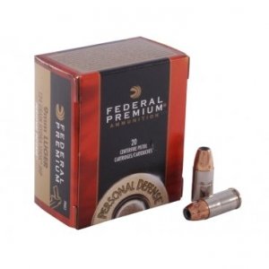 Náboj kulový Federal, Personal Defense, 9mm Luger, 124GR (8,0g), Hydra Shok JHP