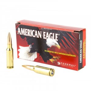 Náboj kulový Federal, American Eagle, 6,5mm Grendel, 123GR (7,9g), Open Tip Match (OTM)