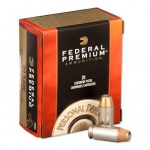 Náboj kulový Federal, Premium, .40 SaW, 155GR (10,0g), Hydra-Shok, JHP