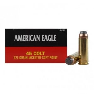 Náboj kulový Federal, American Eagle, .45LC, 225GR (14,5g), JSP