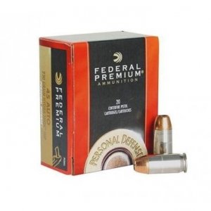 Náboj kulový Federal, Premium, .45ACP, 230 GR (14,9g), Hydra-Shok JHP