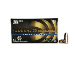 Náboj kulový Federal, Personal Defense, 9mm Luger, 147GR (9,5g), JHP