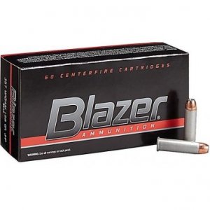 Náboj kulový CCI, Blazer Aluminium, .357 Mag., 158GR (10,25g), JHP