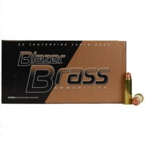 Náboj kulový CCI, Blazer Brass, .38 Spec., 125GR (8,05g), FMJ