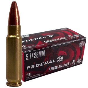 Náboj kulový Federal, American Eagle, 5,7x28mm, 40GR (2,5g), FMJ