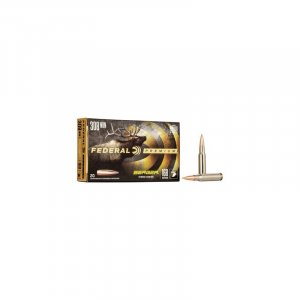 Náboj kulový Federal, Vital Shok, .308 Win, 165GR (10,6g), Berger Hybrid Hunter