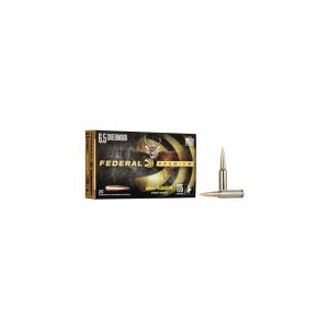 Náboj kulový Federal, Premium Nickel, 6,5mm Creedmoor, 135GR (8,7g), Berger Hybrid Hunter