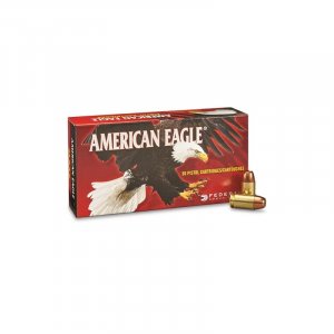 Náboj kulový Federal, American Eagle, .45 GAP, 185GR (11,9g), TMJ