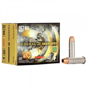 Náboj kulový Federal, Premium, .357 Mag., 140GR (9,0g), Barnes Expander